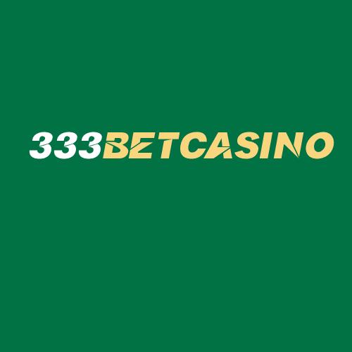 Logo da 333BETCASINO