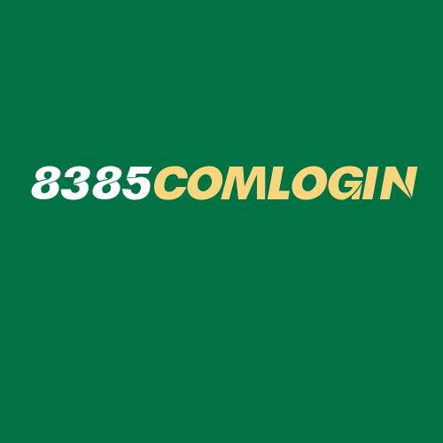 Logo da 8385COMLOGIN