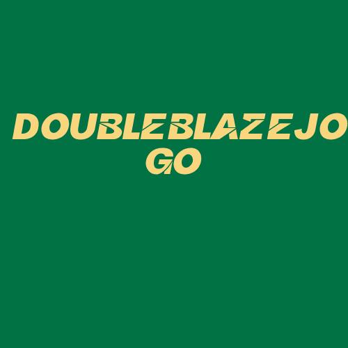 Logo da DOUBLEBLAZEJOGO