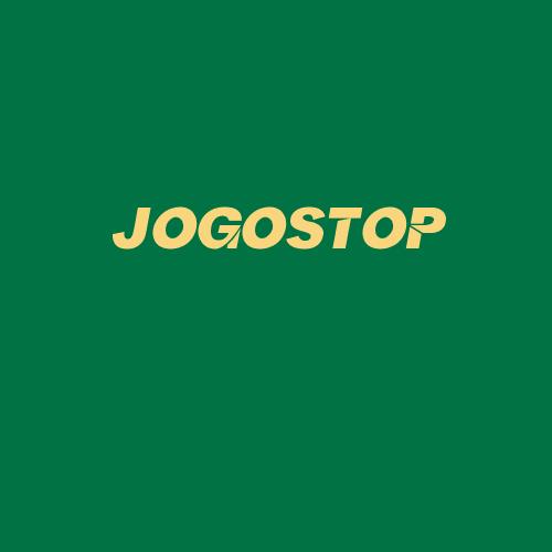 Logo da JOGOSTOP