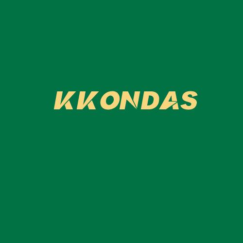 Logo da KKONDAS