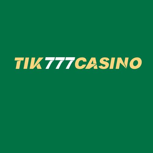 Logo da TIK777CASINO